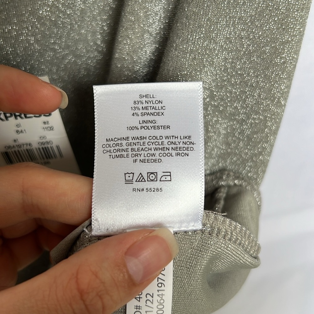 Express One-Shoulder Bodysuit - Picture 8 of 8